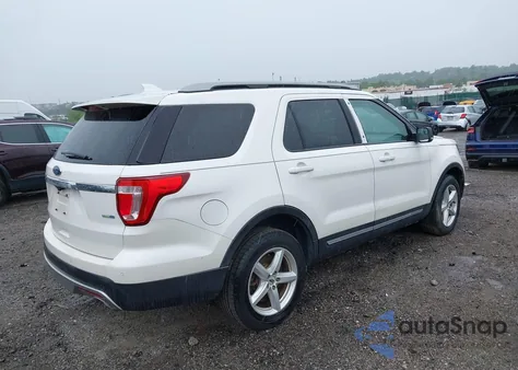 2016 Ford Explorer Xlt z USA, uszkodzony, nr VIN 1FM5K8DH9GGC63843